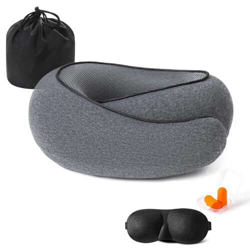 Ultra-Soft Travel Neck Pillow for Comfortable Trips-image