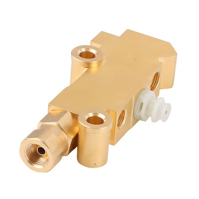 NEU DISC/DRUM BRAKE PROPORTIONING VALVE PV2 WITH BLEEDER TOOL ALMOST UNIVERSAL