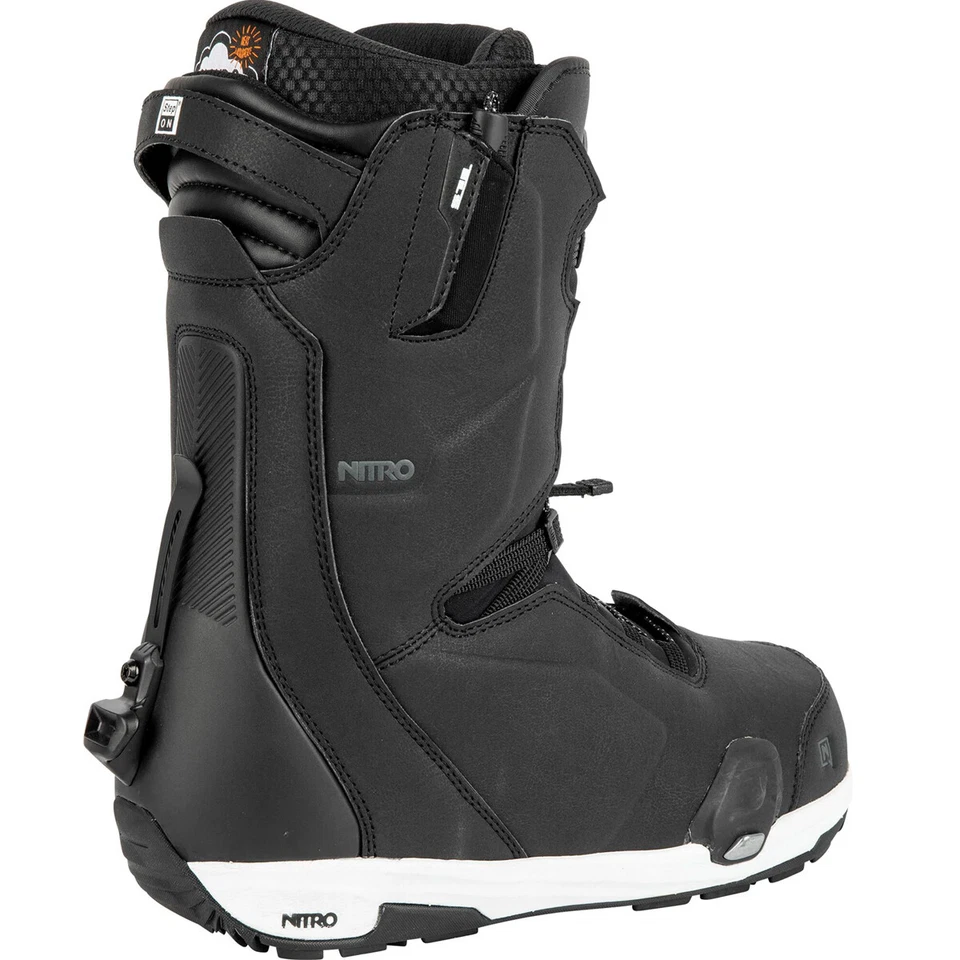 Nitro Profile TLS STEP ON Boot Black Burton Bindung System Step in Schwarz NEU - Bild 2 von 4