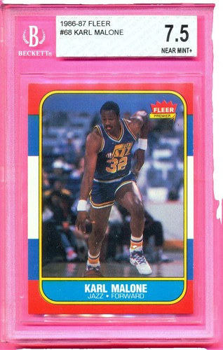 その他 fleer86 87 karl malone rc!! mint 2024-25 Panini Revolution