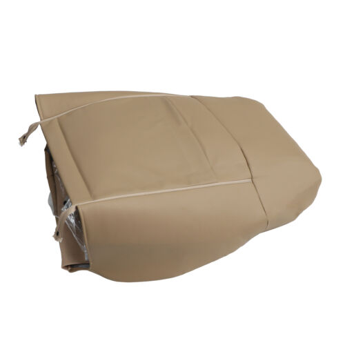 For 2009-2014 Ford F150 Lariat Driver Bottom & Top PERFORATED Leather Seat Cover - Picture 3 of 9