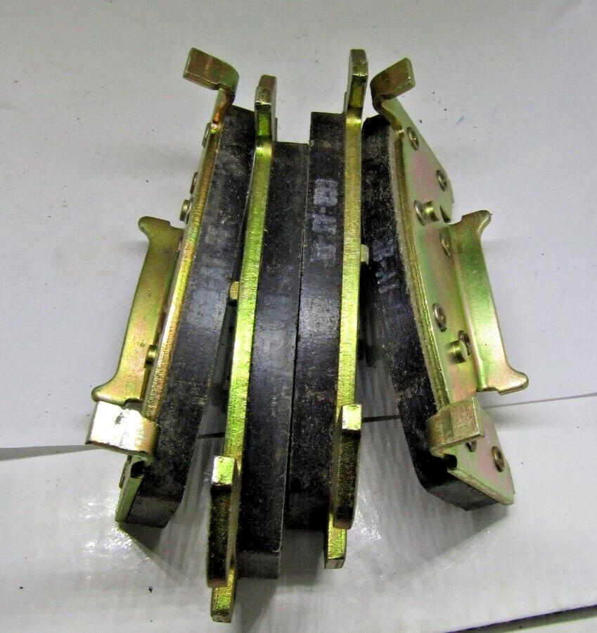 PGD202R RAYBESTOS PASTILLAS FRENO TRASERO 1982 1988 CHEVROLET CAMARO Foto 3 de 3