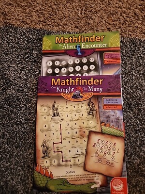 2 Mathfinder Workbooks Advanced Addition/Subtraction & Multiplication/ Division