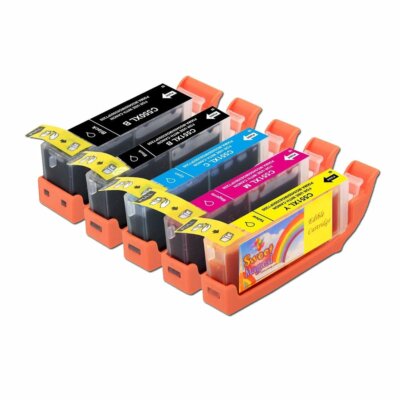 EDIBLE INK Refillable ink cartridge PGI-150 CLI-151 for Canon IP7210 MG5410 MORE