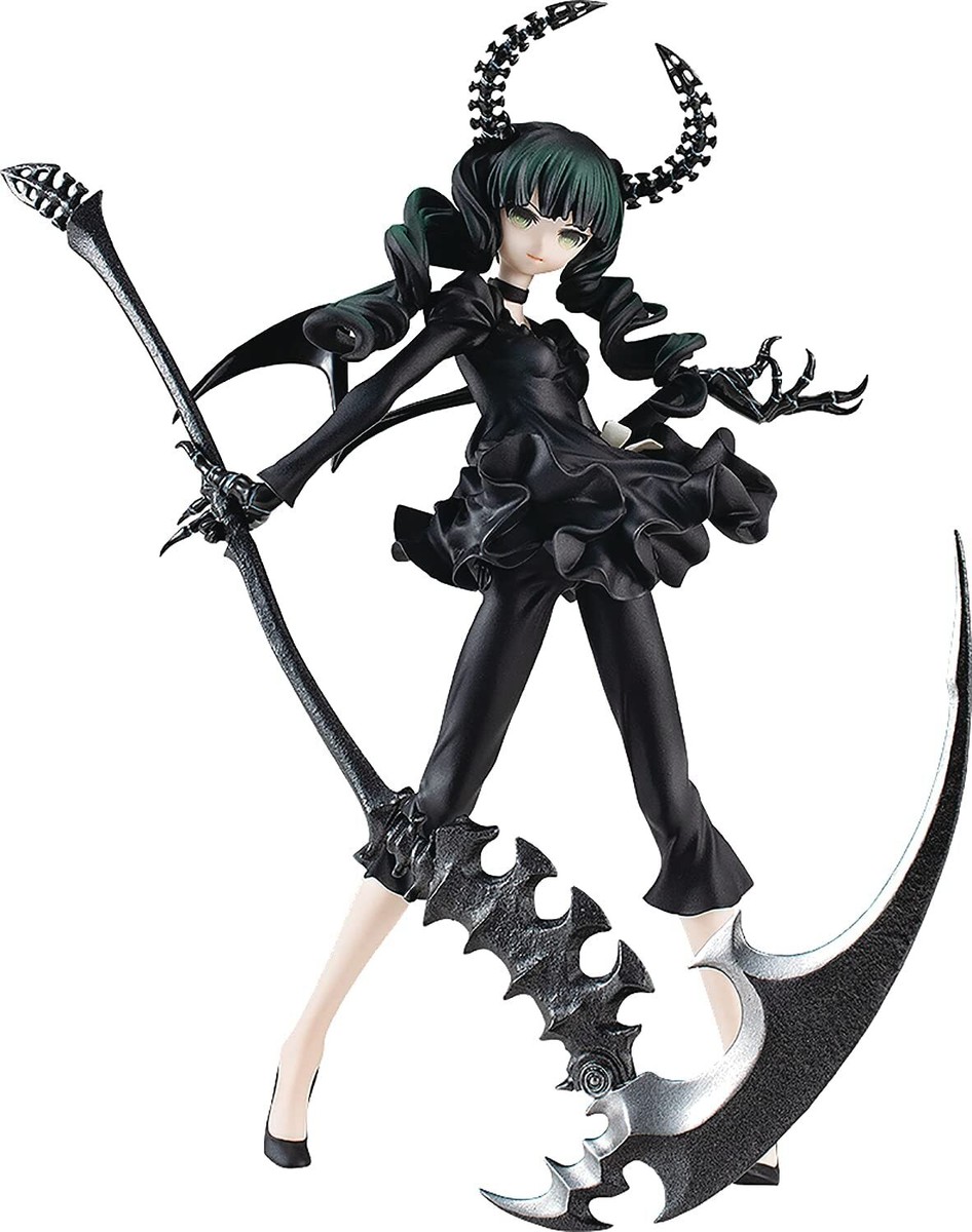 POP UP PARADE Black Rock Shooter Dead Master Non -Scale ABS & PVC