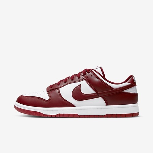 Nike Dunk Low Team Red White UK 7.5 | US 8.5 Trusted Seller ( Slightly Damaged) - Picture 2 of 12