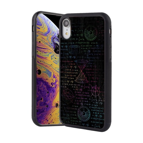 Cover For iPhone X XS 11 12 13 14 15 Pro Max Physics Math Print - Picture 167 of 240