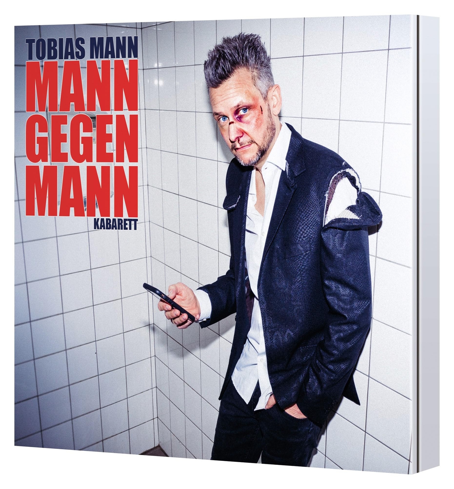 Tobias Mann Mann gegen Mann: WortArt (CD)