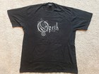 OPETH Vintage 2002 UK Tour T-Shirt XL schwarz LP Prog Metal Rock Porcupine Tree CD
