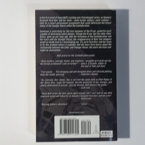 NEW An Ancient Peace by Tanya Huff Peacekeeper Series Book 1 Confederation - Imagen 2 de 7