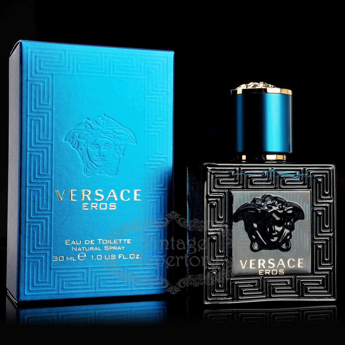 香水(男性用) VERSACE EROS Eau de Toilette 30ml Versace Perfume Eros EDT Mens Cologne Fragrance Oil 1oz +