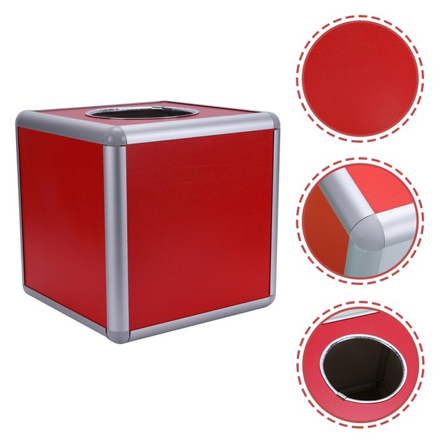 Game Lottery Box Game Ticket Box Party Raffle Box Ballot Ticket Box Game Lottery Box Game Ticket Box Party Raffle Box Ballot Ticket Box