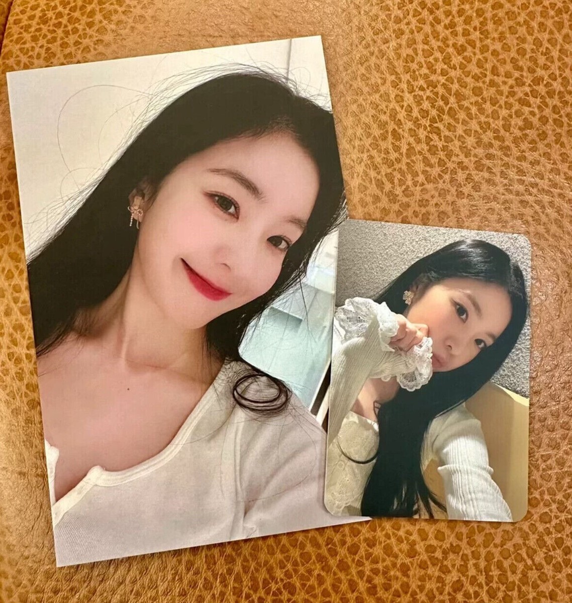 タレントカード Red Velvet IRENE QQ Music Like A Flower RED VELVET IRENE ALBUM LIKE A FLOWER QQ MUSIC PHOTOCARD