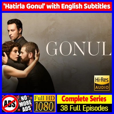 Hatirla Gonul * alle Episoden * 1080p * englischer Sub * türkisch * USB * ohne Werbung