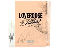DIESEL LOVERDOSE TATTOO EDP 1.5ml .05oz x 1 PERFUME SPRAY SAMPLE VIAL