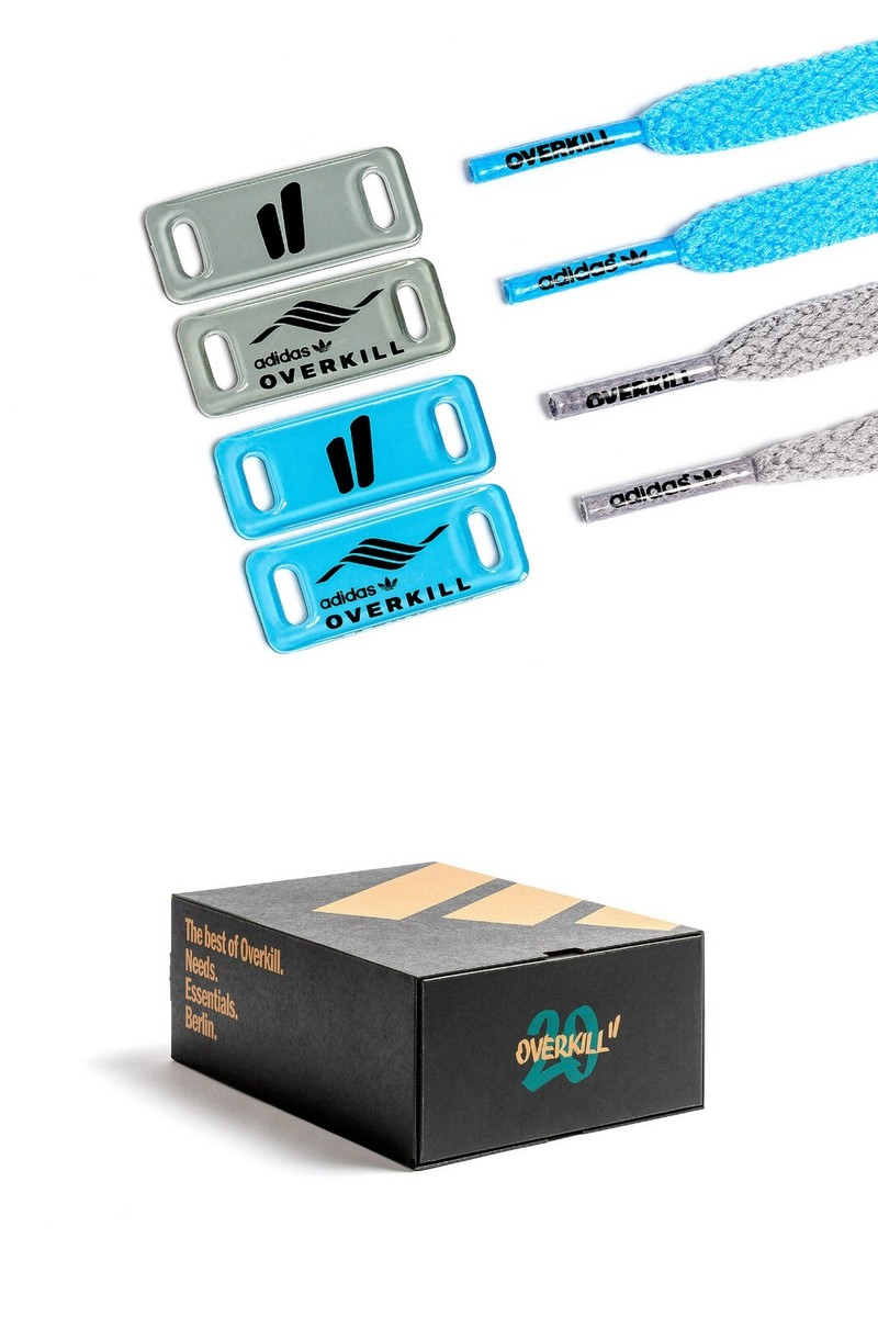 Adidas X Overkill ZX 6000 Light Blue Sneaker Freizeitschuhe Adidas X Overkill ZX 6000 Light Blue Sneaker Freizeitschuhe