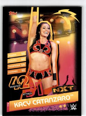 2020 Topps Slam Attax WWE Reloaded #116 Kacy Catanzaro