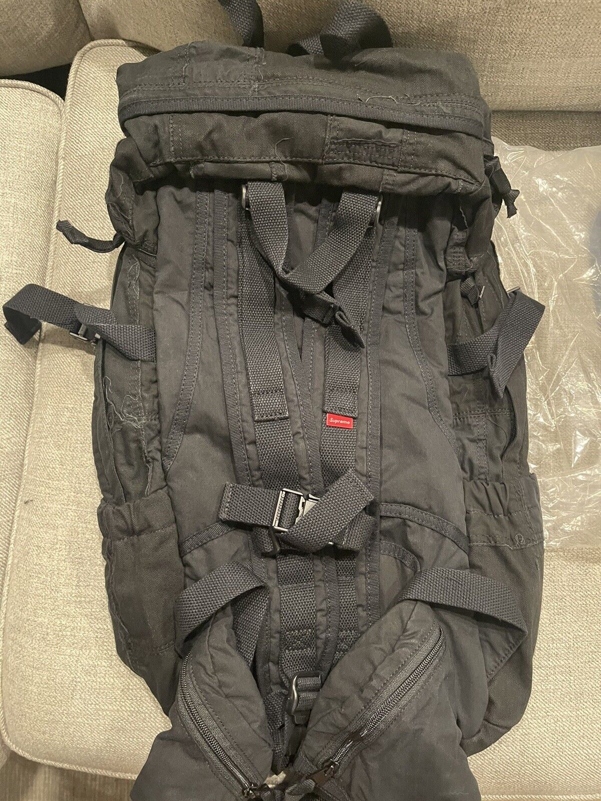 Supreme JUNYA WATANABE Backpack Black-