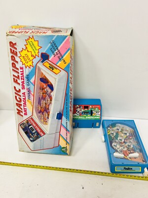 MAGISCHE FLIPPER BATTLE SPACIAL GEBRAUCHT NICHT GETESTET
