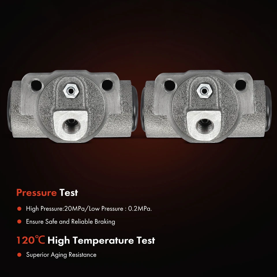 2Pcs Rear Drum Brake Wheel Cylinder for GMC C15 Suburban 75-78 C15/C1500 Pickup - Image 4 of 4