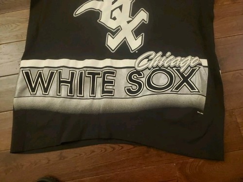 Vintage 1994 Salem Sportswear Chicago White Sox All Over Print T-Shirt Men's Lg - Picture 4 of 11