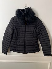 Nwt Hunter Faux Fur Trim Puffer Coat Size Medium