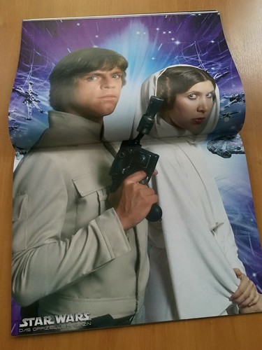 STAR WARS JOURNAL of the WHILLS  49 / 2008  mit POSTER / NEUWERTIG/ 1. AUFLAGE - Picture 3 of 4