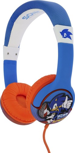 Sega - Casque audio Sonic the Hedgehog pour enfants - Afbeelding 5 van 9