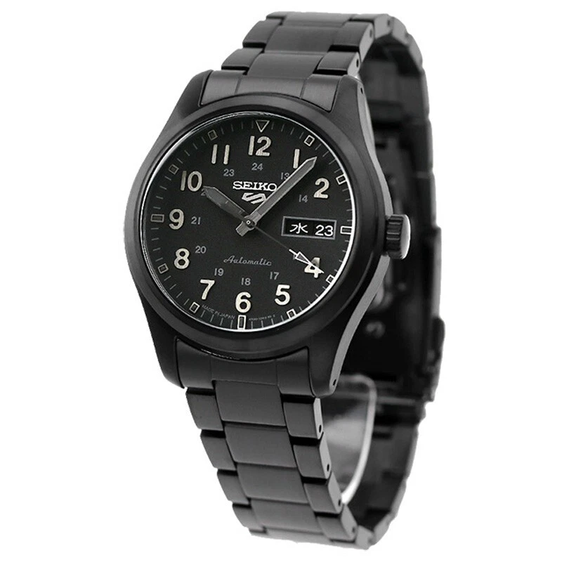 Seiko 5 Sport SBSA165 Total Black Automatic Mechanical Stainless