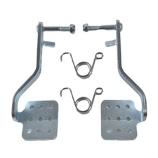 Go Kart Brake Throttle Pedals with Return Spring 9503 9502 for 196cc 6.5hp Azusa