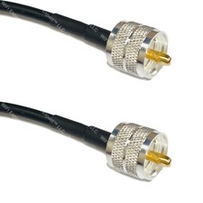 RFC240UF PL259 UHF Male to PL259 UHF Male RF Cable FAST-SHIP LOT