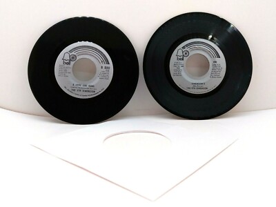 The 5th Dimension Lot Of (2) 45 Records - A Love Like Ours - Dimension 5. 