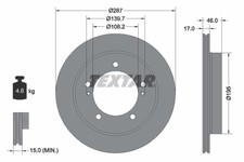 Disque de frein Land Rover RANGE 4X4