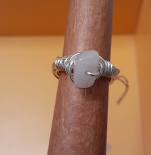 Handmade Wire Wrapped ring size 7