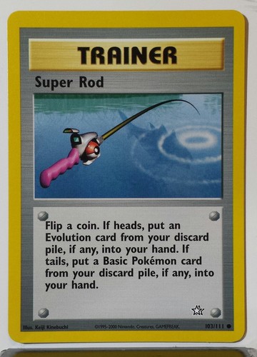 Neo Genesis Pokemon Card /111 - NM - Uncommon Trainer Energy - $2 Flat Shipping - Picture 84 of 92