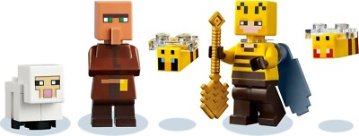 LEGO Minecraft: The Bee Farm (21165) for sale online | eBay