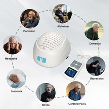 1070nm Near Infrared Light Therapy Helmet 10000mAh for Focus  Chronic Migraines