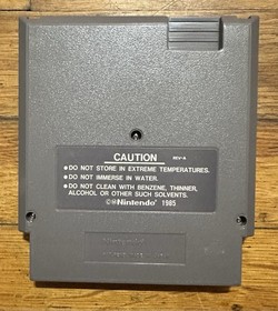 Super Mario Bros. Duck Hunt World Class Track Meet NES