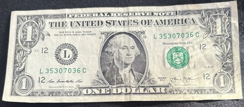 2013 San Francisco $1 Stuck Digit High Ending 6 Gas Pump Error - Picture 2 of 3