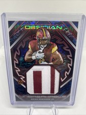 2023 Obsidian Brian Robinson Jr 8/9 NUMBER MATCH Unbreakable Patch