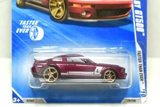 Hot Wheel 1:64 Faster Than Ever 10 Ford 07 Shelby GT-500 Red