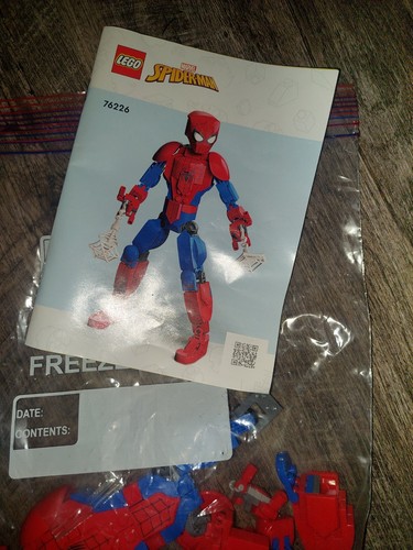 Spider-Man Marvel Spider-Man 76226 Lego Set - ungezählt