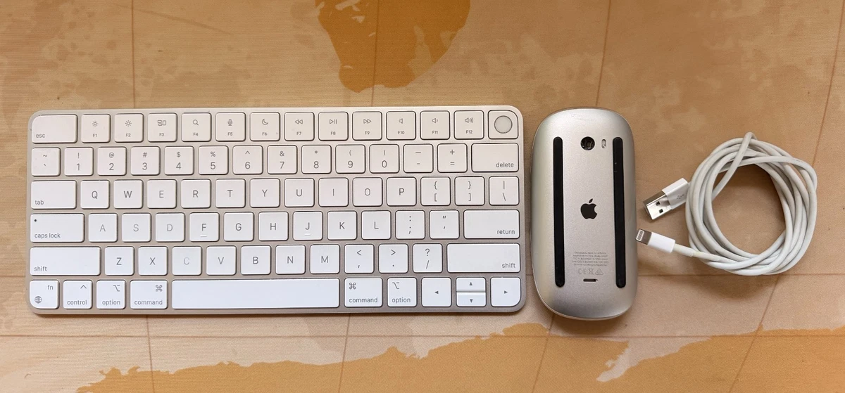 Apple Wireless & Wired Computer Keyboard & Mouse Bundles | eBay