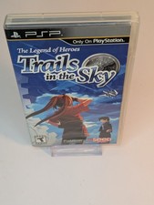 The Legend of Heroes Trails in the Sky Sony PSP CIB Complete Tested XSEED 2011