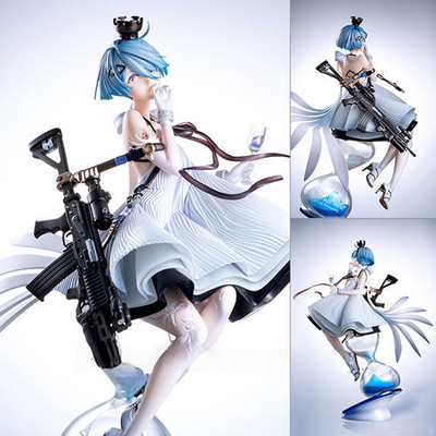 HobbyMax Mädchen-Figur  Frontline Zas M21   Königin der weißen Figuren  1:8