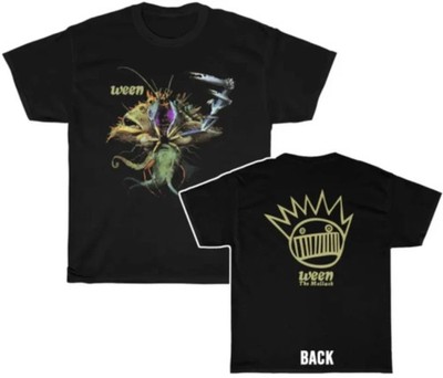 Ween The Mollusk Shirt 2 sided T-shirt Unisex Short Sleeve