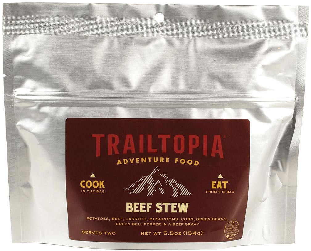Тушеная говядина Trailtopia Сытное и вкусное блюдо на ужин 4290₽
