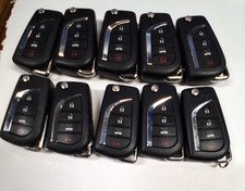 Lot Of 10 Oem Toyota Flip Key Fob Remotes Hyq12bgf 4 Buttons