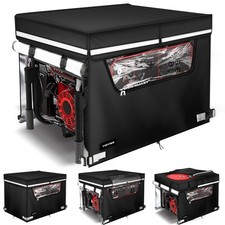 Generator Covers While Running, 32"Lx24"Wx24"H, Transparent Window Design. 60...
