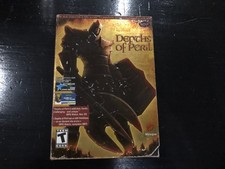 Depths of Peril PC CD-ROM for Mac & Windows 98/ME/2000/XP/Vista Video Game